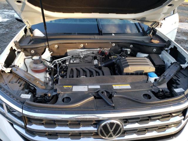 1V2ER2CA1MC595861 - 2021 VOLKSWAGEN ATLAS SEL WHITE photo 11