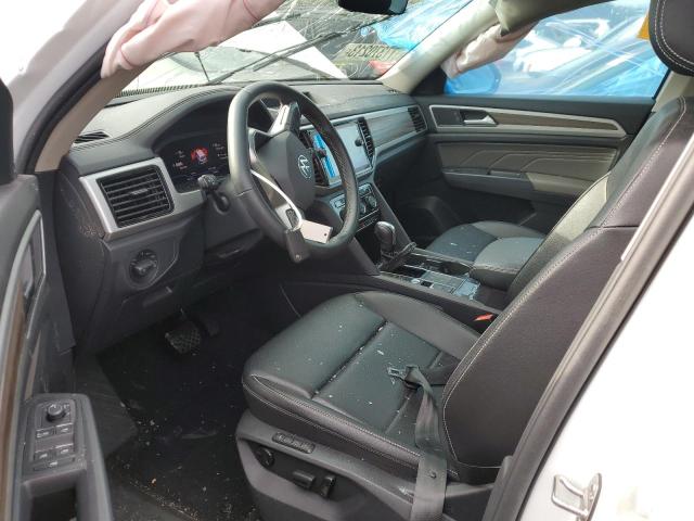 1V2ER2CA1MC595861 - 2021 VOLKSWAGEN ATLAS SEL WHITE photo 7