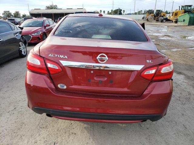 1N4AL3AP9GC116191 - 2016 NISSAN ALTIMA 2.5 RED photo 6