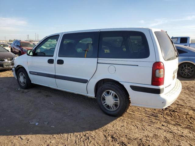 1GNDV03E75D150172 - 2005 CHEVROLET VENTURE WHITE photo 2