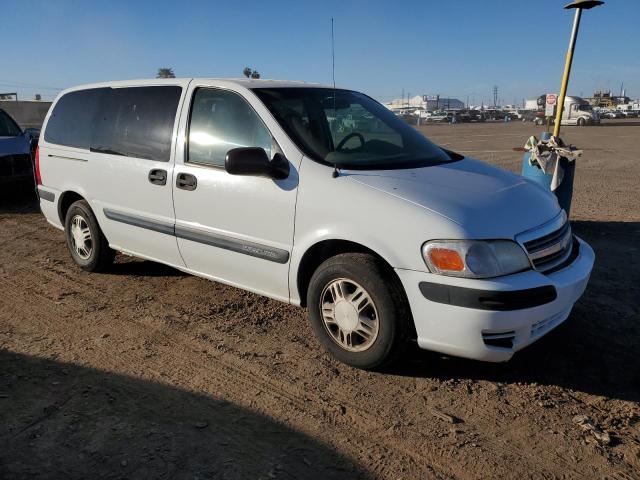 1GNDV03E75D150172 - 2005 CHEVROLET VENTURE WHITE photo 4