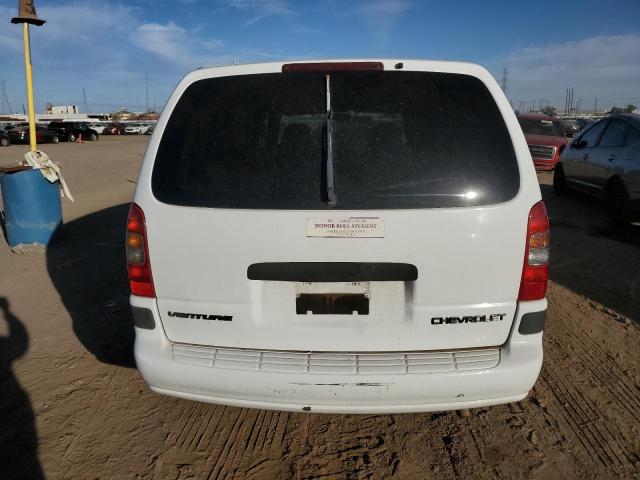 1GNDV03E75D150172 - 2005 CHEVROLET VENTURE WHITE photo 6