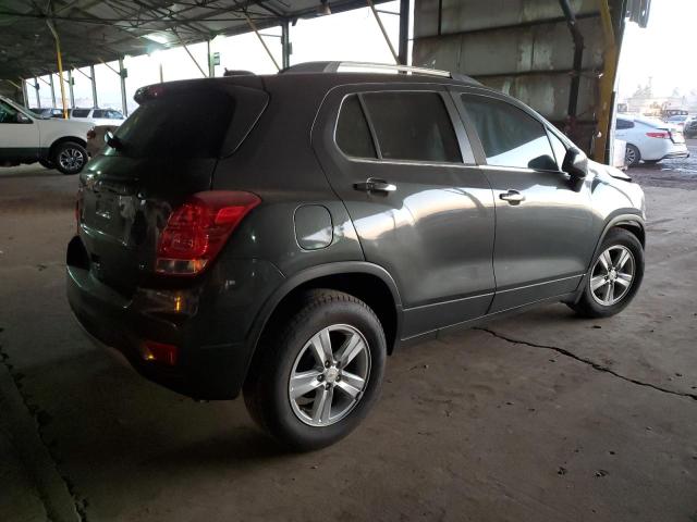 KL7CJLSBXHB219121 - 2017 CHEVROLET TRAX 1LT CHARCOAL photo 3