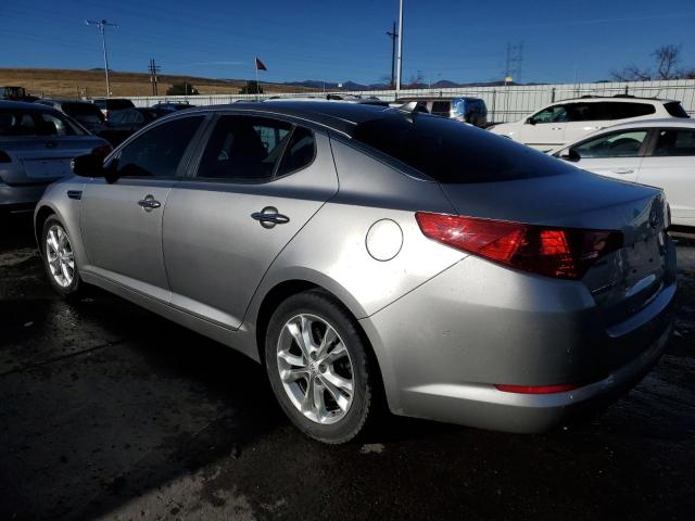 5XXGN4A74CG076987 - 2012 KIA OPTIMA EX SILVER photo 2