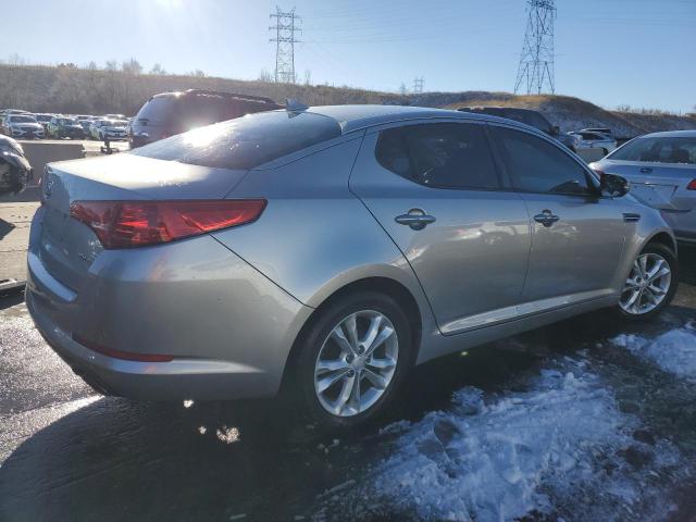 5XXGN4A74CG076987 - 2012 KIA OPTIMA EX SILVER photo 3