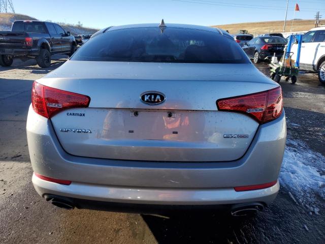 5XXGN4A74CG076987 - 2012 KIA OPTIMA EX SILVER photo 6