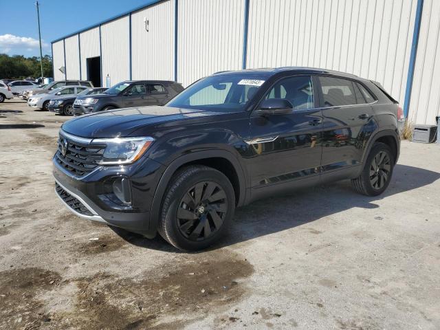1V2WE2CA3RC216818 - 2024 VOLKSWAGEN ATLAS CROS SE BLACK photo 1