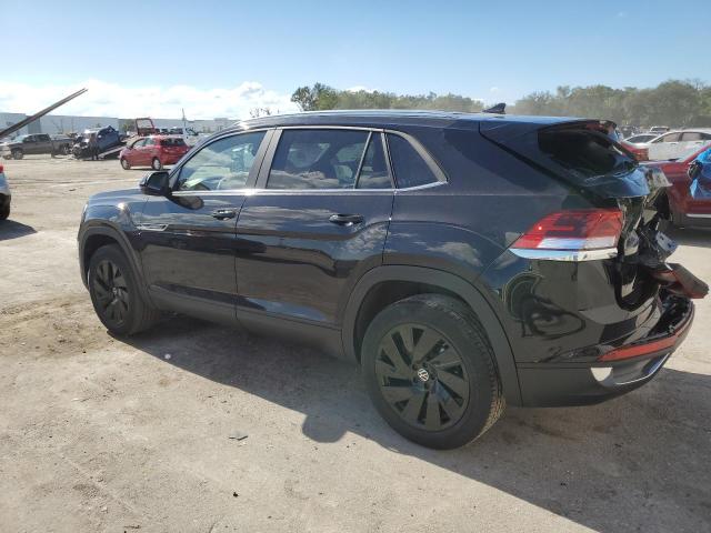 1V2WE2CA3RC216818 - 2024 VOLKSWAGEN ATLAS CROS SE BLACK photo 2