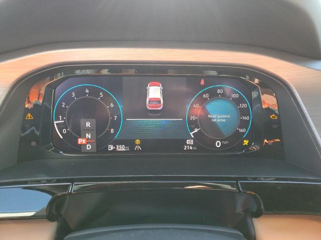 1V2WE2CA3RC216818 - 2024 VOLKSWAGEN ATLAS CROS SE BLACK photo 9