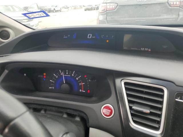 2HGFB2F96FH500482 - 2015 HONDA CIVIC EXL ნაცრისფერი ფოტო 9