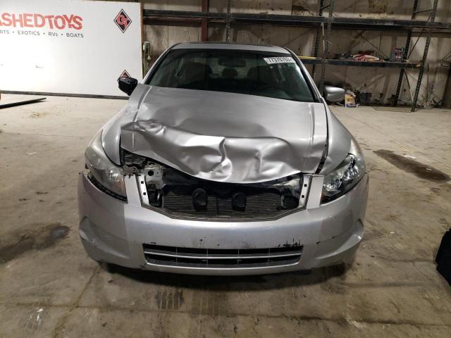 1HGCP2F85AA001546 - 2010 HONDA ACCORD EXL SILVER photo 5