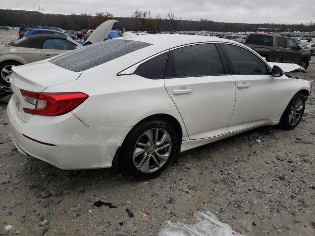 1HGCV1F11JA116180 - 2018 HONDA ACCORD LX WHITE photo 3