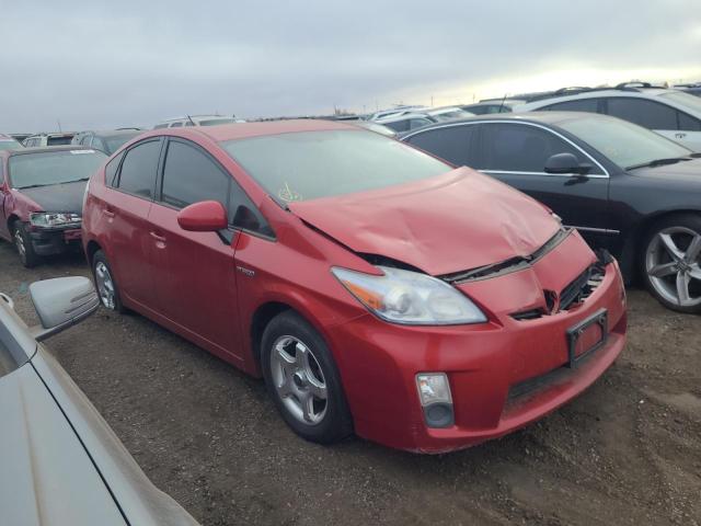 JTDKN3DU7A5200113 - 2010 TOYOTA PRIUS RED photo 4