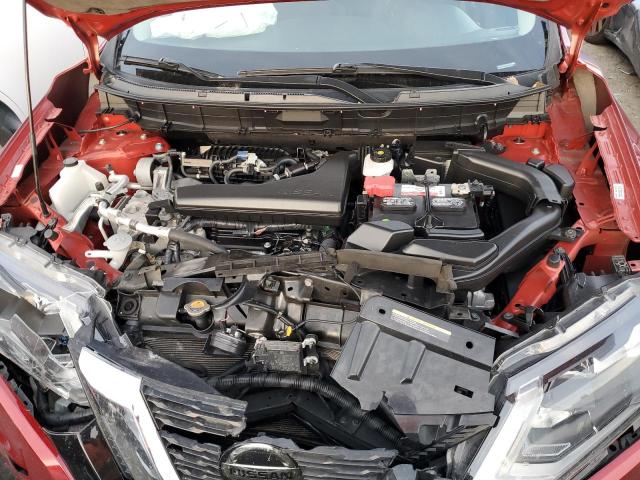 5N1AT2MV1KC707232 - 2019 NISSAN ROGUE S BURGUNDY photo 11