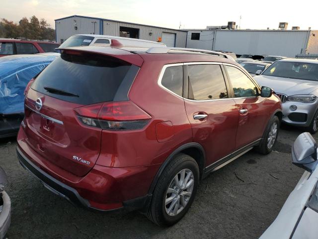 5N1AT2MV1KC707232 - 2019 NISSAN ROGUE S BURGUNDY photo 3