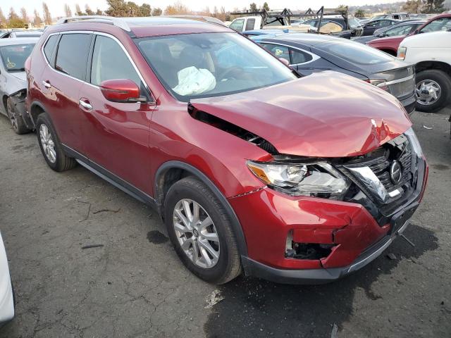 5N1AT2MV1KC707232 - 2019 NISSAN ROGUE S BURGUNDY photo 4