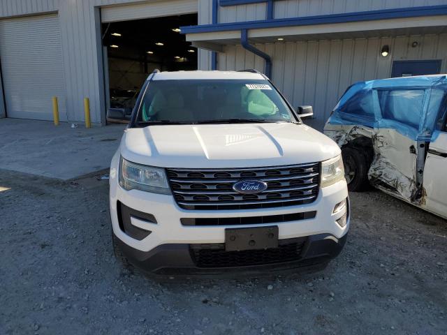 1FM5K7B87GGA51066 - 2016 FORD EXPLORER WHITE photo 5