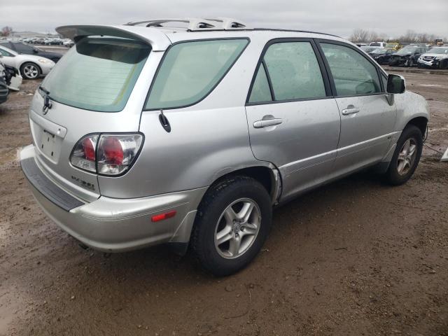 JTJHF10U610220297 - 2001 LEXUS RX 300 SILVER photo 3