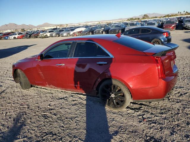 1G6AB5RX0E0193854 - 2014 CADILLAC ATS LUXURY RED photo 2