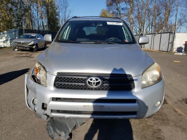 JTMZD32VX76022889 - 2007 TOYOTA RAV4 SPORT SILVER photo 5