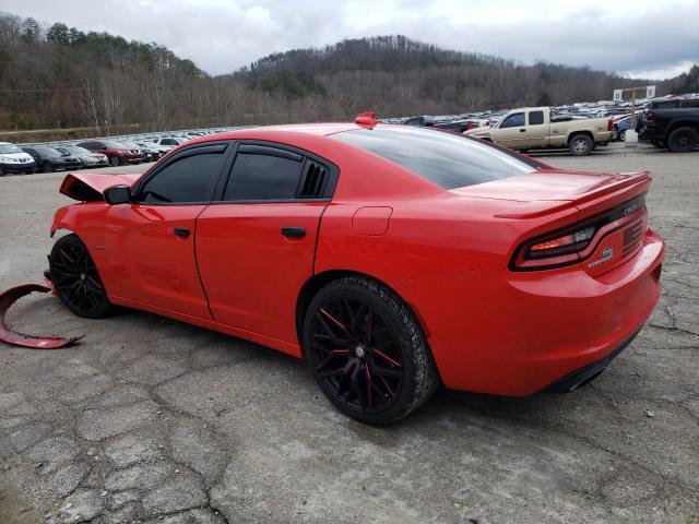 2C3CDXCT2HH592979 - 2017 DODGE CHARGER R/T RED photo 2