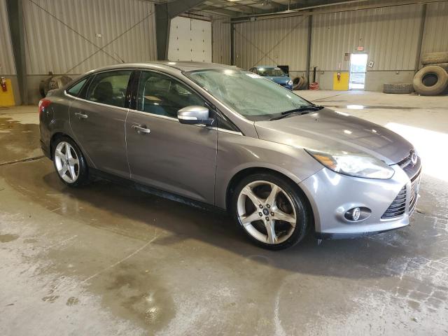 1FADP3J24DL105410 - 2013 FORD FOCUS TITANIUM GRAY photo 4