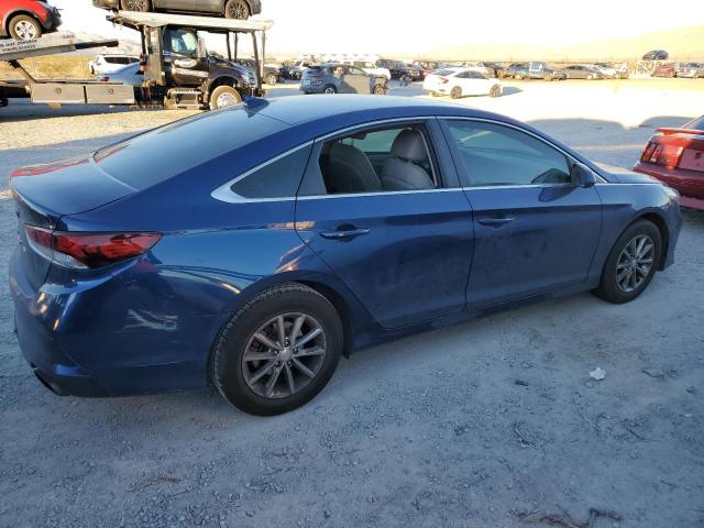 5NPE24AF4JH661819 - 2018 HYUNDAI SONATA SE BLUE photo 3