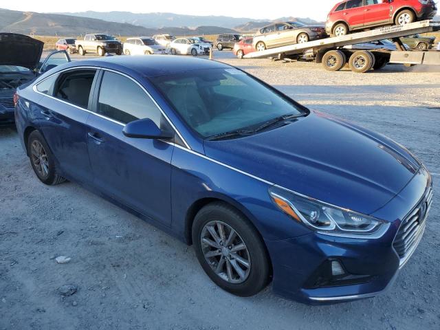 5NPE24AF4JH661819 - 2018 HYUNDAI SONATA SE BLUE photo 4