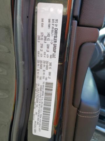 1C4RJFJTXEC392894 - 2014 JEEP GRAND CHER SUMMIT BLACK photo 13