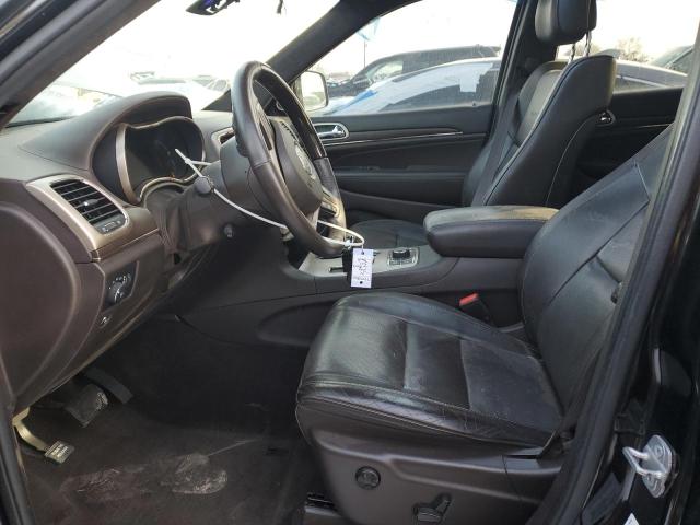 1C4RJFJTXEC392894 - 2014 JEEP GRAND CHER SUMMIT BLACK photo 7