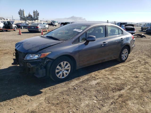 2012 HONDA CIVIC LX, 