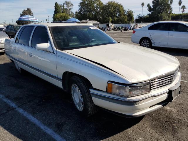 1G6KF52Y0SU301356 - 1995 CADILLAC DEVILLE CONCOURS BEIGE photo 4