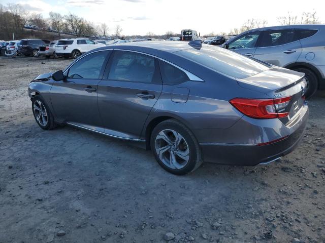 1HGCV1F45KA164180 - 2019 HONDA ACCORD EX GRAY photo 2