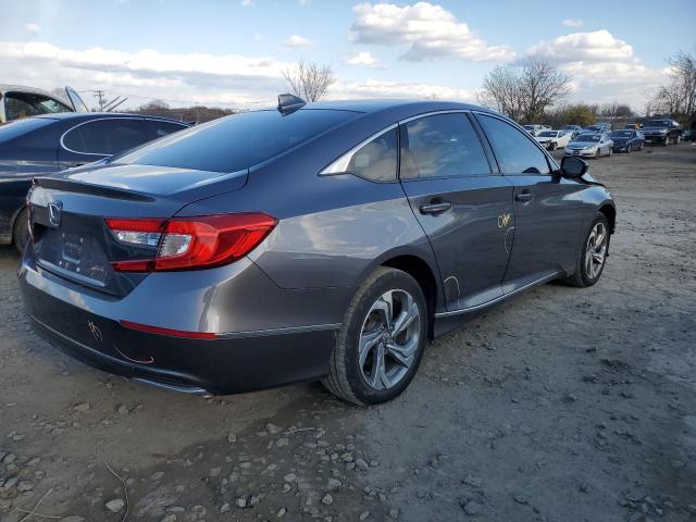 1HGCV1F45KA164180 - 2019 HONDA ACCORD EX GRAY photo 3