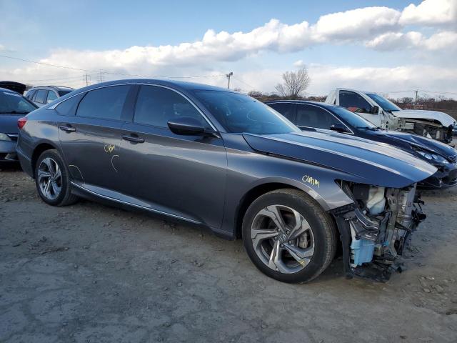 1HGCV1F45KA164180 - 2019 HONDA ACCORD EX GRAY photo 4