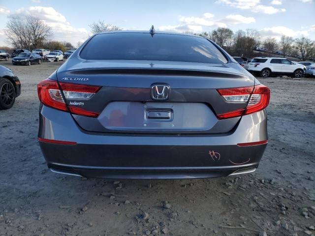 1HGCV1F45KA164180 - 2019 HONDA ACCORD EX GRAY photo 6