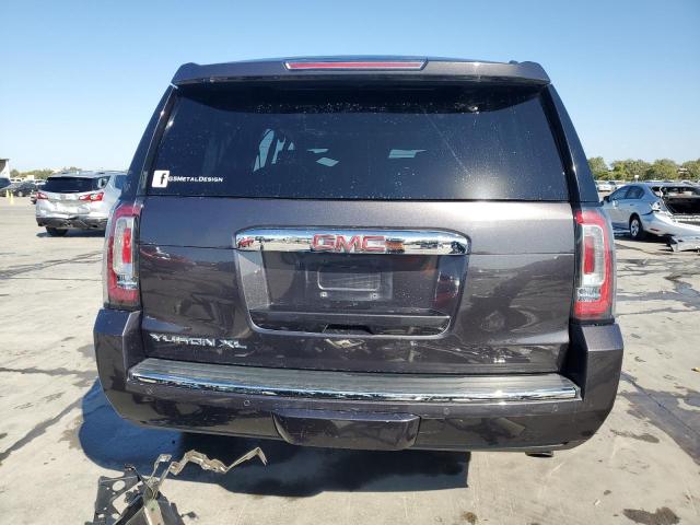 1GKS2JKJ5FR719302 - 2015 GMC YUKON XL DENALI CHARCOAL photo 6