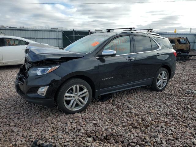 2GNAXWEX3J6145462 - 2018 CHEVROLET EQUINOX PREMIER BLACK photo 1