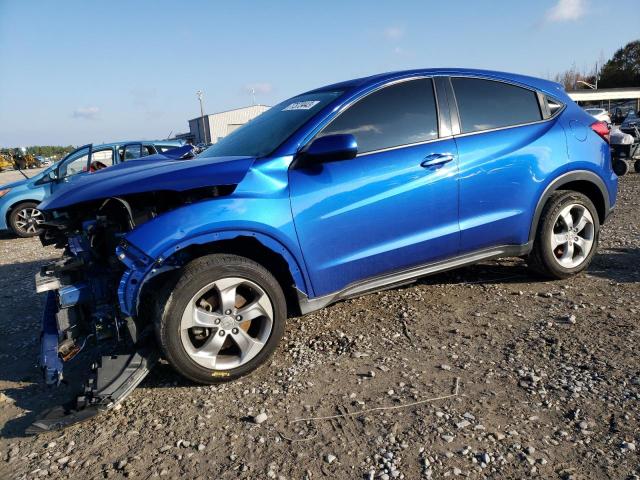 3CZRU6H30JG718717 - 2018 HONDA HR-V LX BLUE photo 1