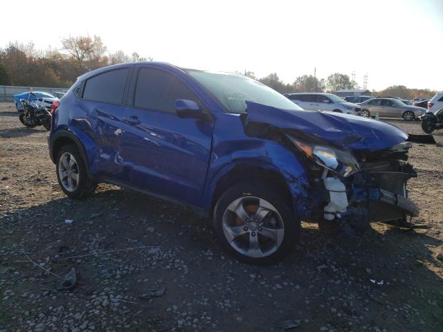 3CZRU6H30JG718717 - 2018 HONDA HR-V LX BLUE photo 4