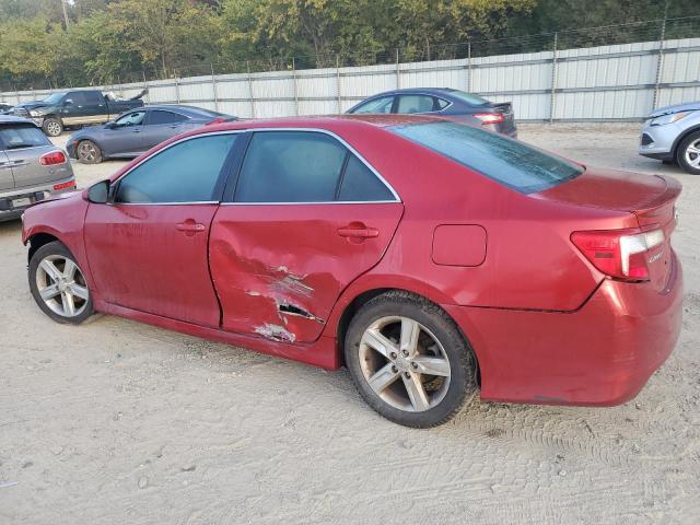 4T1BF1FK0CU609894 - 2012 TOYOTA CAMRY BASE RED photo 2