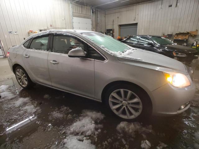 1G4PP5SK3D4233449 - 2013 BUICK VERANO SILVER photo 4