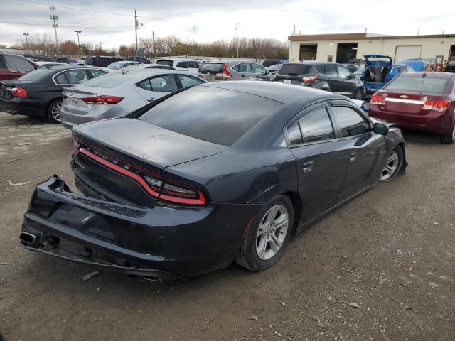 2C3CDXBG9HH605277 - 2017 DODGE CHARGER SE BLACK photo 3