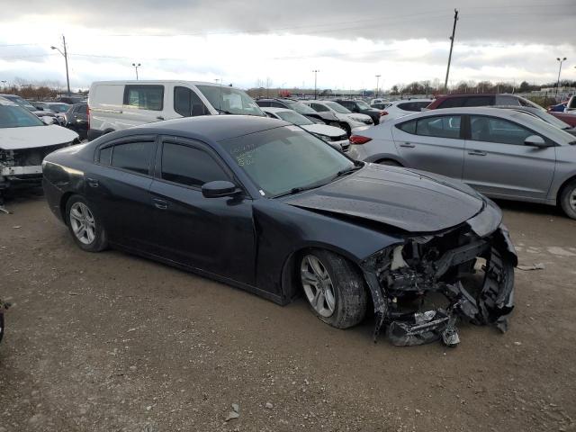 2C3CDXBG9HH605277 - 2017 DODGE CHARGER SE BLACK photo 4