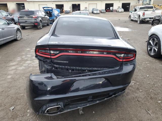 2C3CDXBG9HH605277 - 2017 DODGE CHARGER SE BLACK photo 6