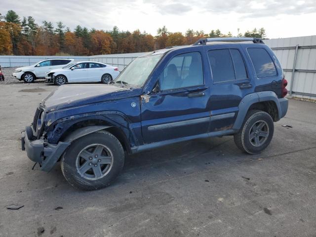 1J4GL38K46W248989 - 2006 JEEP LIBERTY RENEGADE 蓝色 照片 1