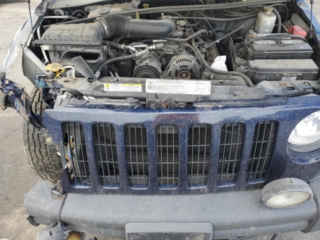 1J4GL38K46W248989 - 2006 JEEP LIBERTY RENEGADE 蓝色 照片 12