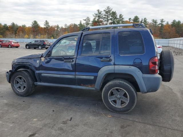 1J4GL38K46W248989 - 2006 JEEP LIBERTY RENEGADE 蓝色 照片 2