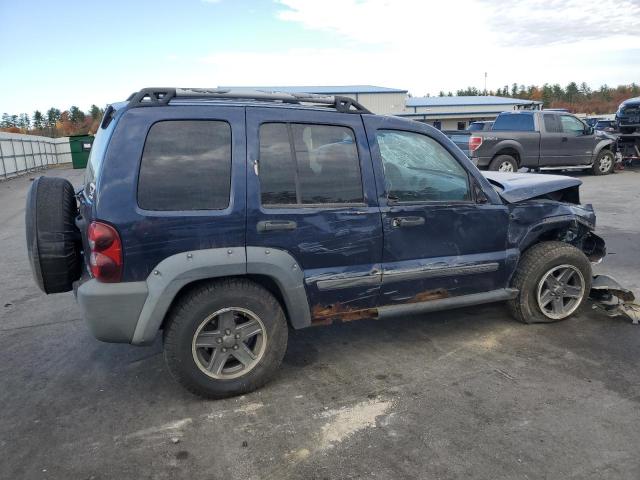 1J4GL38K46W248989 - 2006 JEEP LIBERTY RENEGADE 蓝色 照片 3