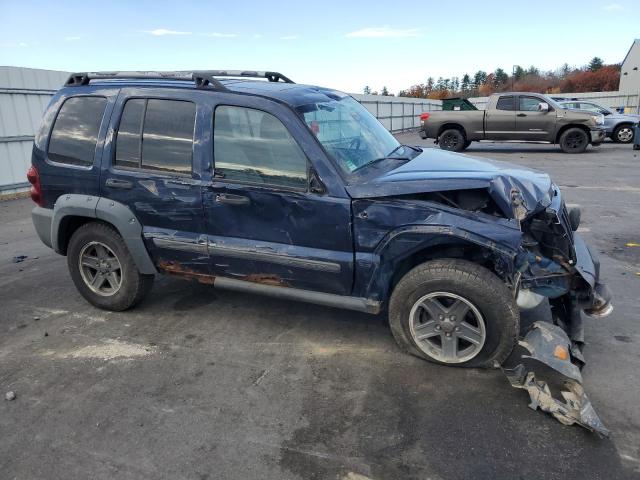 1J4GL38K46W248989 - 2006 JEEP LIBERTY RENEGADE 蓝色 照片 4